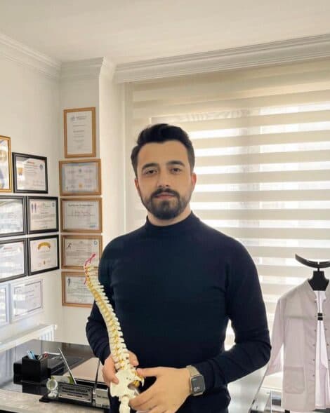 Uzman Fzt. Muhammet Akyaman - Fizyoterapi ve Rehabilitasyon Uzmanı